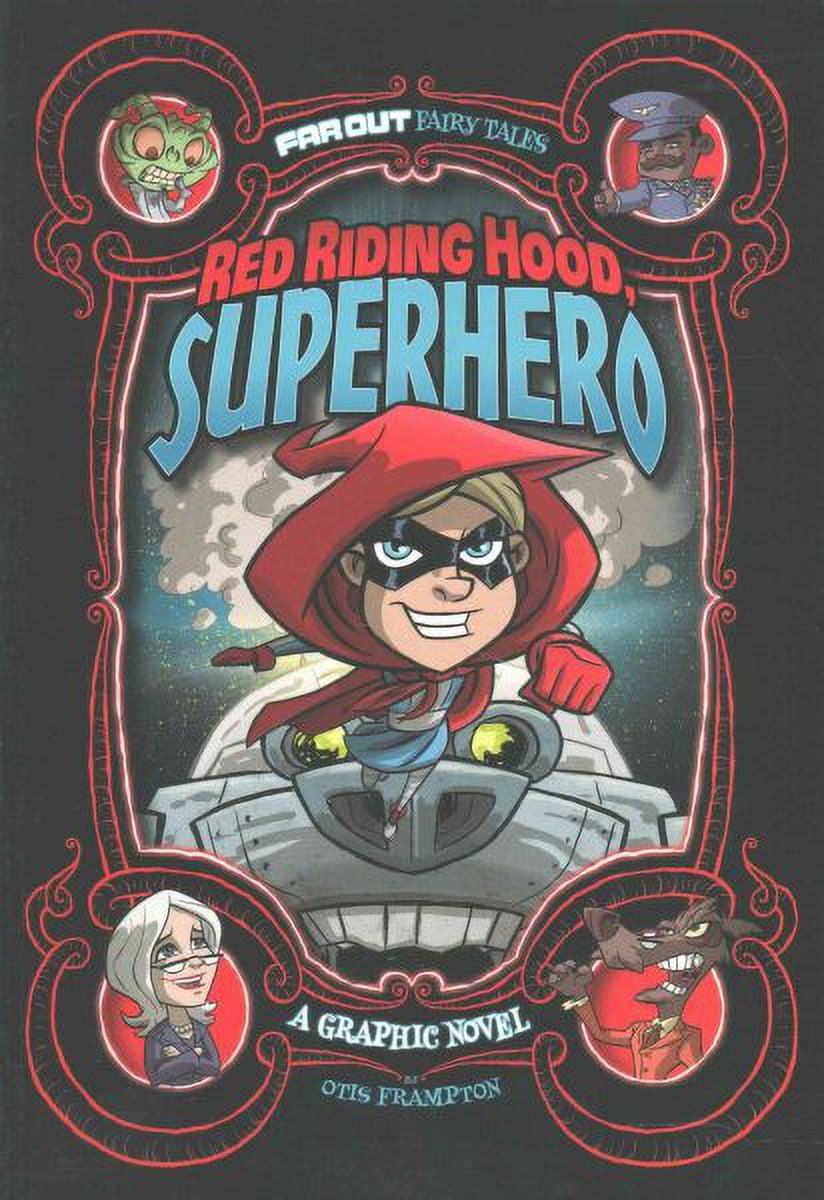 Red Riding Hood, Superhero : A Graphic Novel - Walmart.com