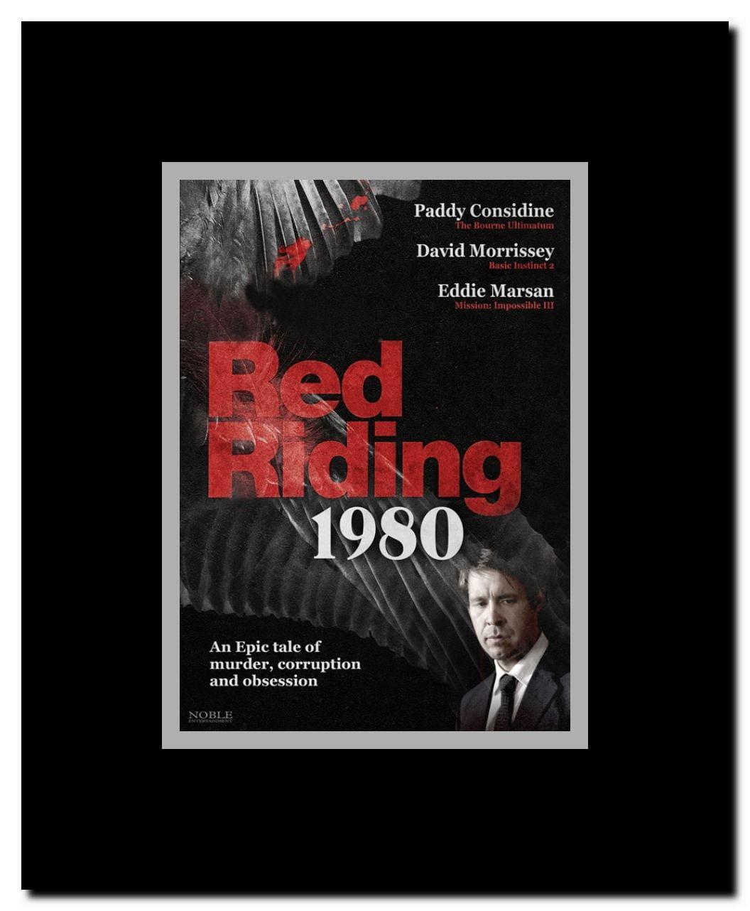 Red Riding: In the Year of Our Lord 1980 Framed Movie Poster