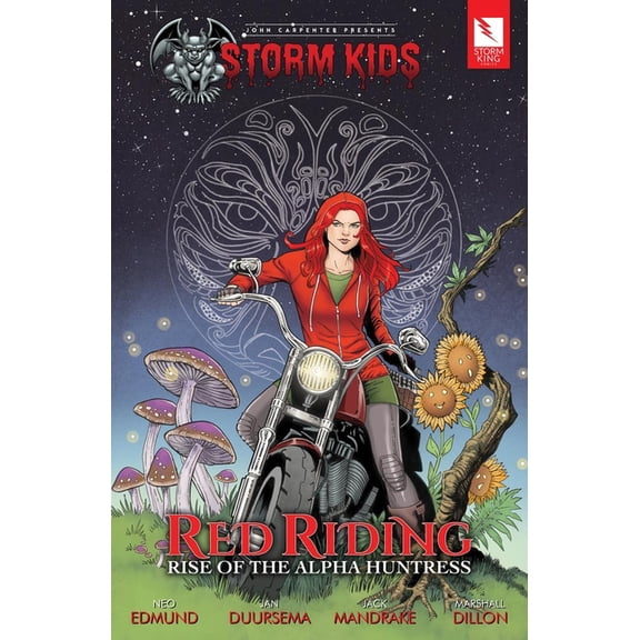 Storm King Comics Red Riding: Rise of the Alpha Huntress, (Paperback)