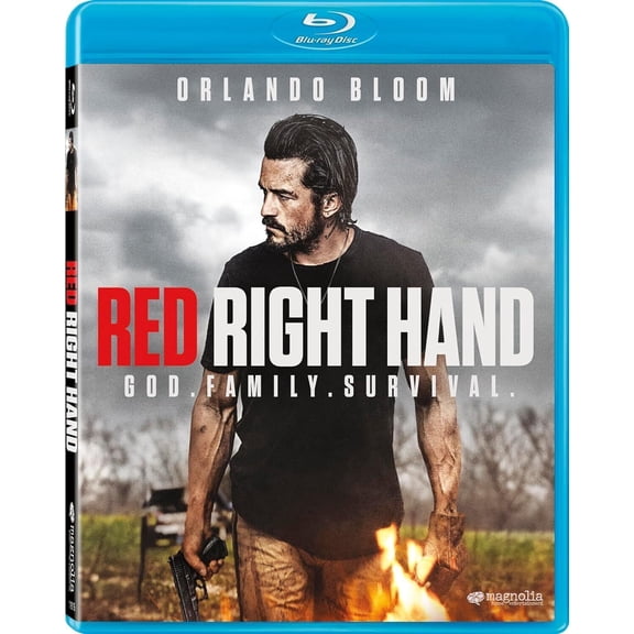 Red Right Hand God Family Survival (Blu-ray) [2022]