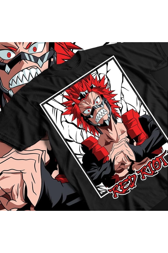 Red Riot Hardened Unbreakable Streetwear Graphic Tee, Cotton Unisex Style T-Shirt