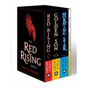 Red Rising 3-Book Box Set: Red Rising, Golden Son, Morning Star, and an Exclusive Extended Excerpt of Iron Gold (Hardcover)