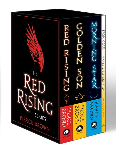 Red Rising: 3-Book Box Set - Red Rising, Golden Son, Morning Star (Paperback)