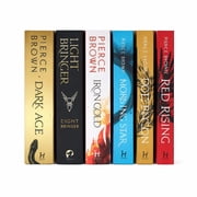 Red Rising Series Vol. 1-6 by Pierce Brown, 6 Books Paperback