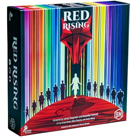 Red Rising Strategy Board Game by Jamey Stegmaier from Stonemaier, Based on the Pierce Brown Novels