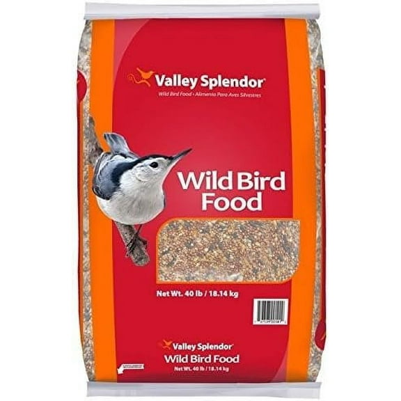Red River 00434 Valley Splendor Wild Bird Food, 40-Pound
