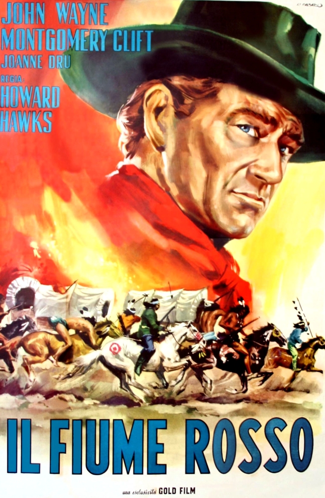 Red River Canvas Art - (24 x 36)
