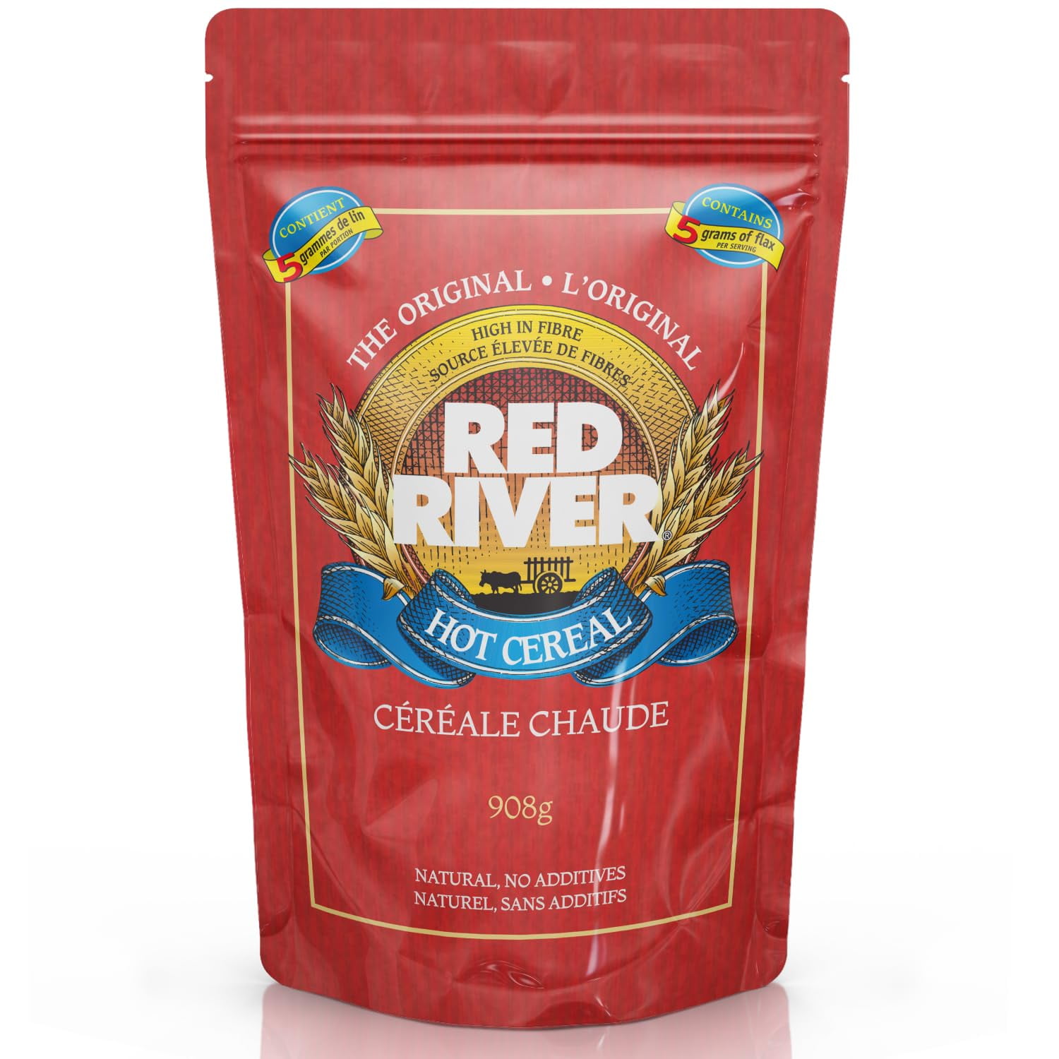 Red River Cereal Cracked Wheat Hot Cereal (2Lbs) Made in Canada at
