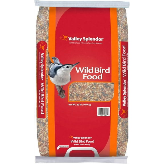 Red River Commodities Valley Splendor Wild Bird Food - Seeds - 20 Lbs
