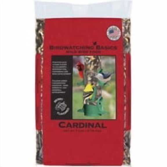 Red River Commodities Birdwatching Basics Cardinal Wild Bird Seed - Pack of 10