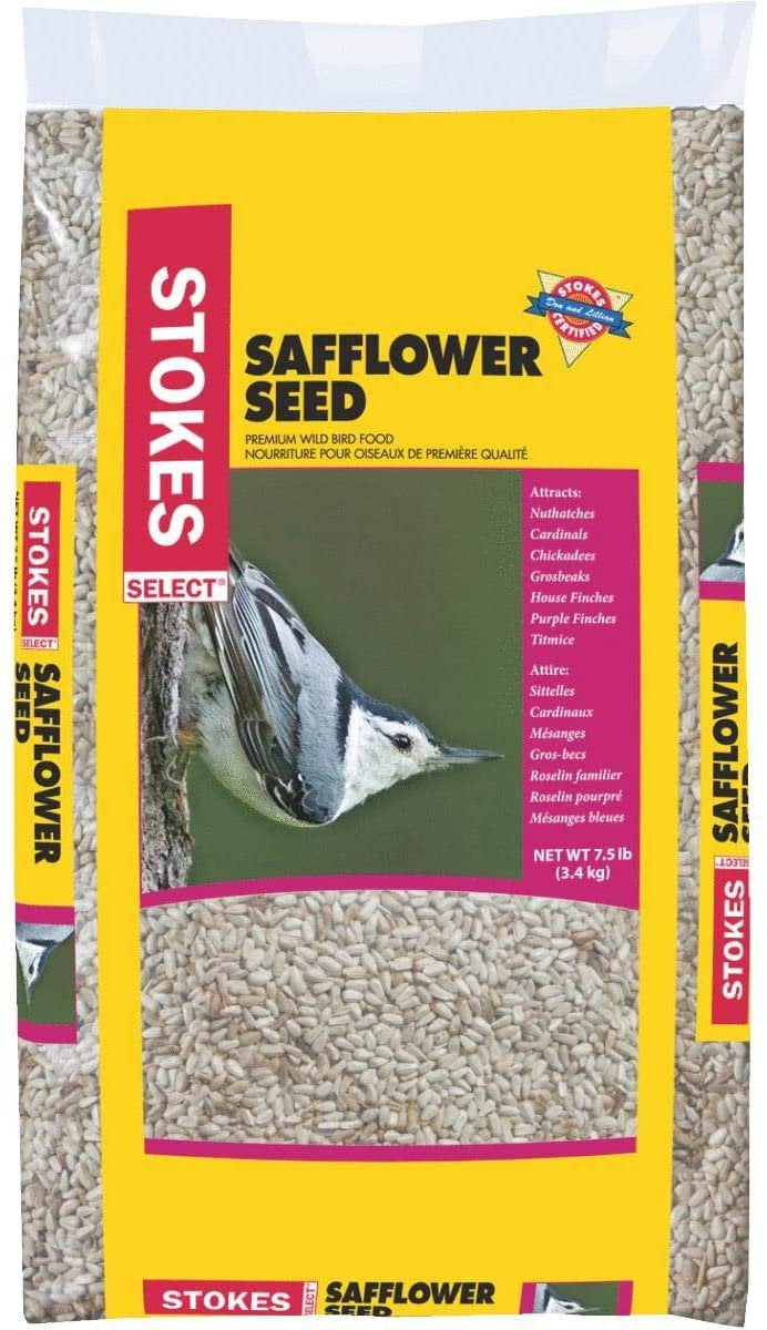 Red River Commodities Stokes Select Safflower Bird Seed