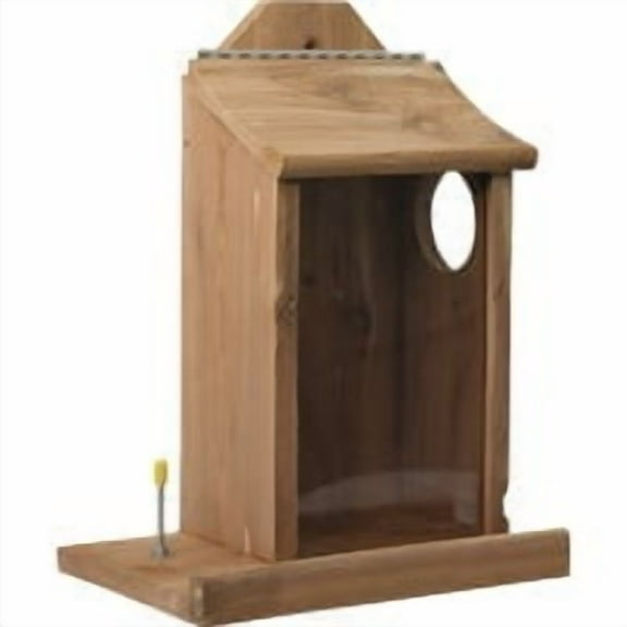 Red River Commodities Valley Splendor Cedar Squirrel Feeder - Pack of 9