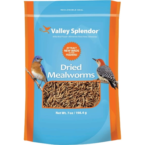 Red River Commodities Valley Splendor Mealworms - Pack of 8
