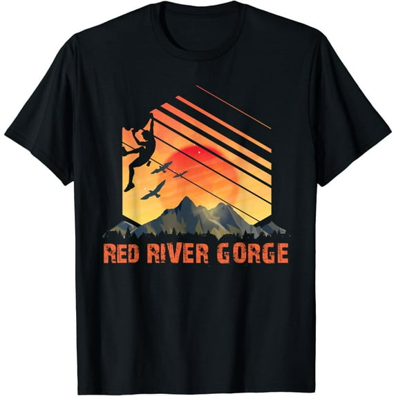 Red River Gorge - Climbing Rock Climbing Red River Gorge T-Shirt