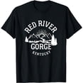 thumbnail image 1 of Red River Gorge Hike Kentucky Parks Hiking T-Shirt, 1 of 5