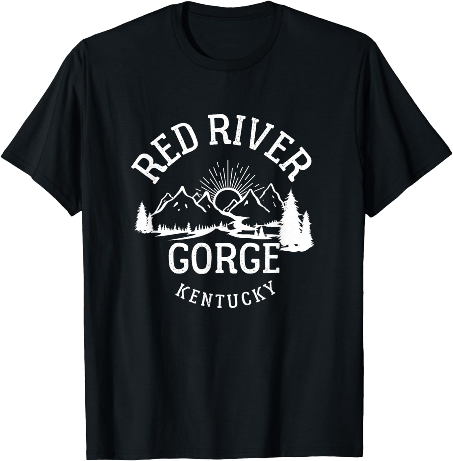 Red River Hike Kentucky Parks Hiking TShirt