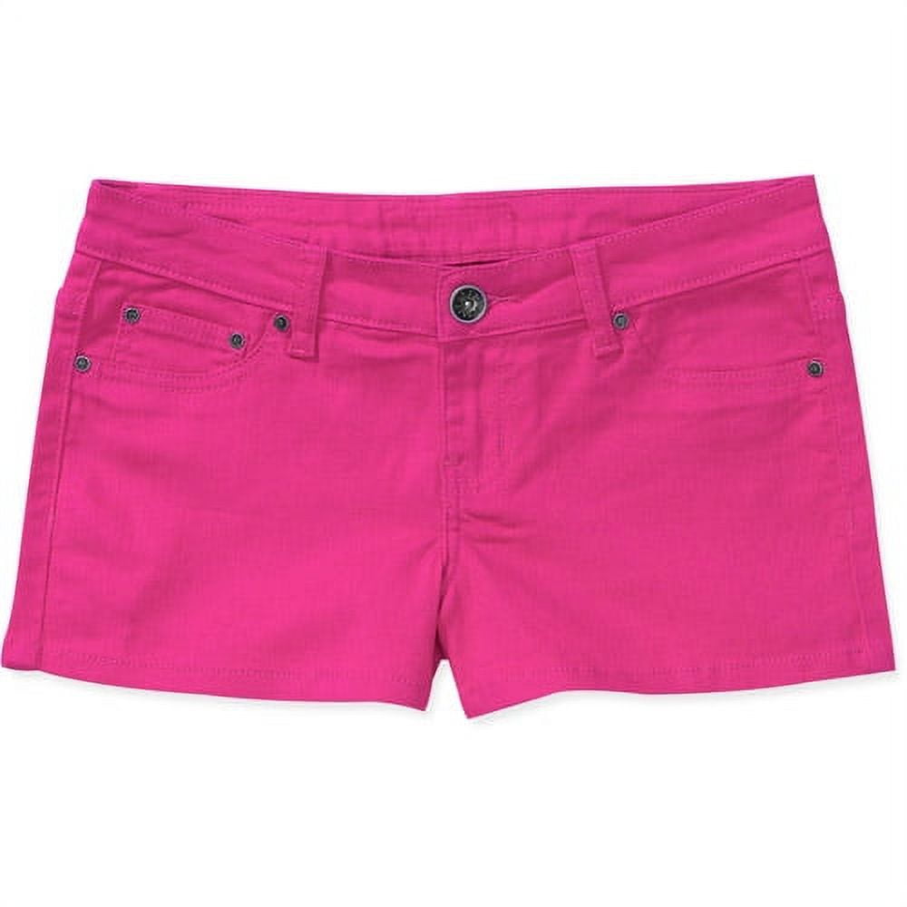 Red Rivet Juniors' Basic Colored Jean Shorts - Walmart.com