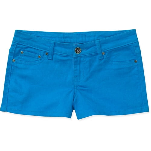 Red Rivet Juniors Basic Colored Jean Shorts Walmart