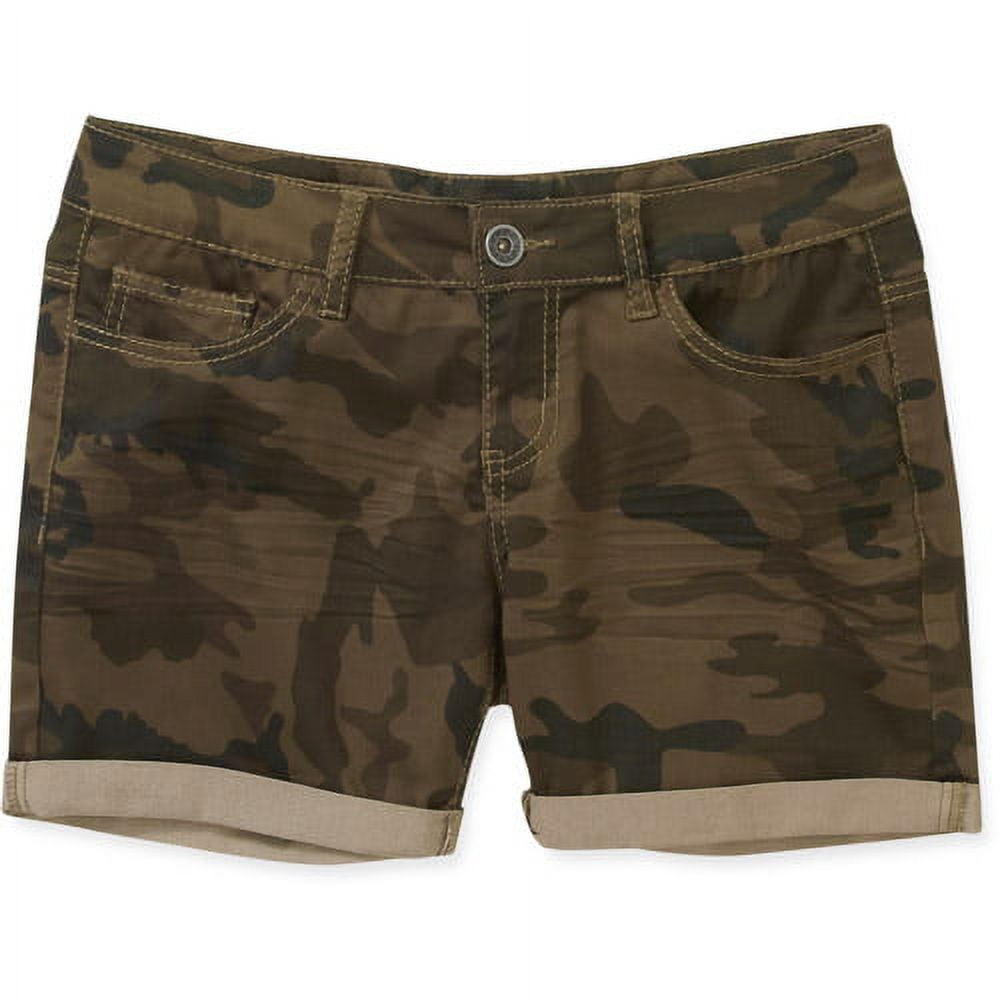 Red Rivet Juniors' Camo Shorts