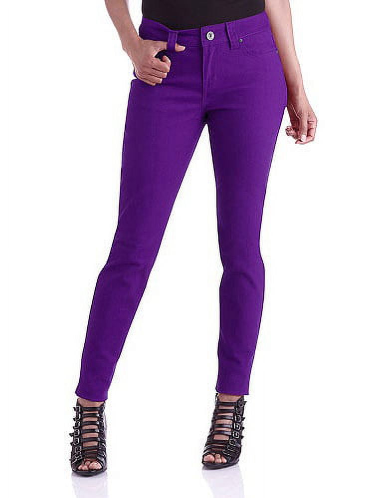 Red Rivet Womens Colored Skinny Jeans