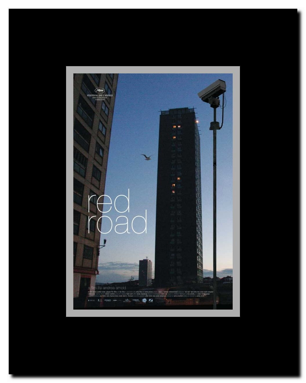 Red Road Framed Movie Poster