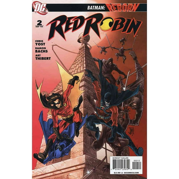 Red Robin #2 (2nd) VF ; DC Comic Book