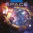 thumbnail image 1 of Red Robin 2025 Space Wall Calendar, Premium Paper, Hangable 12 Month Calendar, 1 of 3