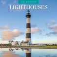 thumbnail image 1 of Red Robin 2026 Lighthouses Monthly Wall Calendar | 12" x 24" Open | Premium Thick & Sturdy Paper | Hangable 12 Month Calendar | Lined Notes & To Do Area | Vivid Images | Plastic Free, 1 of 3
