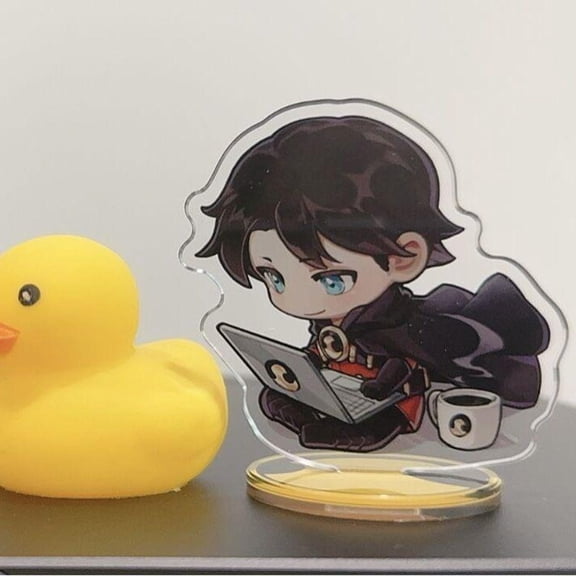 Red Robin Acrylic Standee