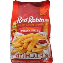 Red Robin Seasoned Steak Fries, 22 oz (Frozen)