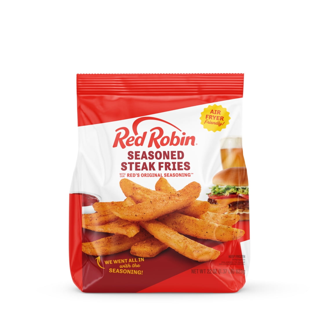 Red Robin Seasoned Steak Fries 22 oz