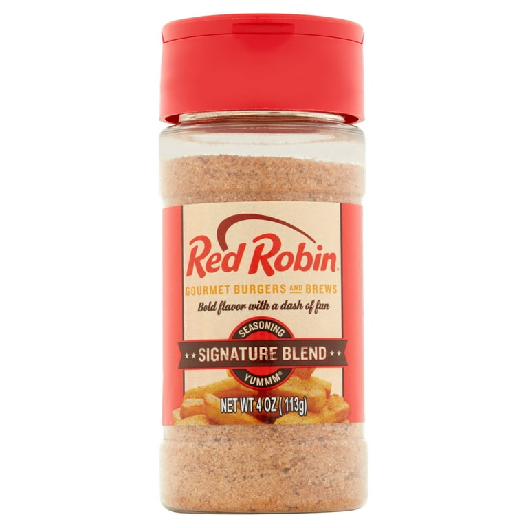 Red Robin All-Natural Original Seasoning 16oz for your Gourmet Burgers and  your Favorite Foods