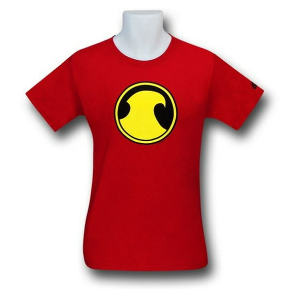 Red Robin Symbol Red T-Shirt-XLarge