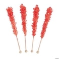 thumbnail image 1 of Red Rock Candy Lollipops, 12 Pieces, Party Candy, Wedding Favors and Event Handouts, 1 of 1