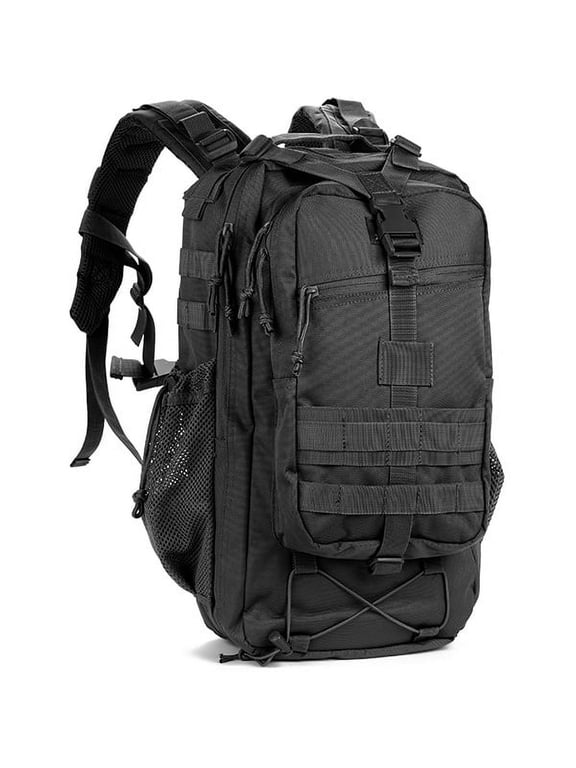 Red Rock Gear Summit Backpack Black