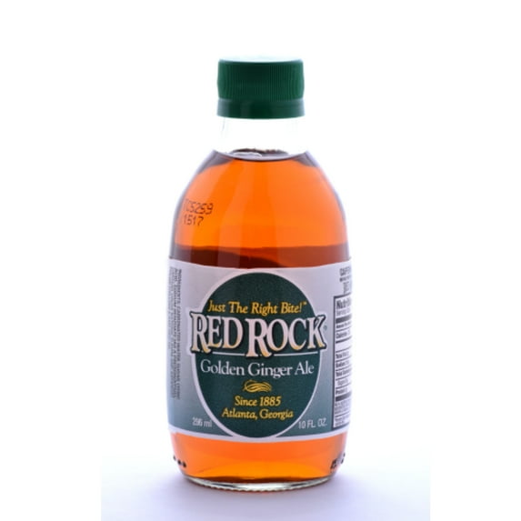 Red Rock Golden Ginger Ale, 10 Fl Oz, 6 Pack Bottles