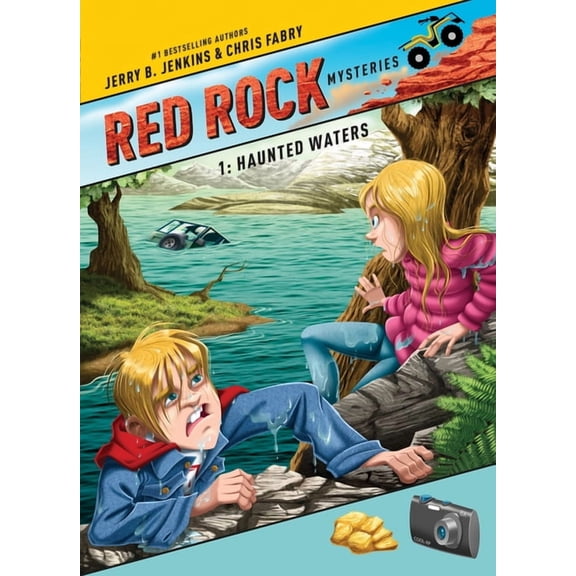Red Rock Mysteries: Haunted Waters (Series #1) (Paperback)