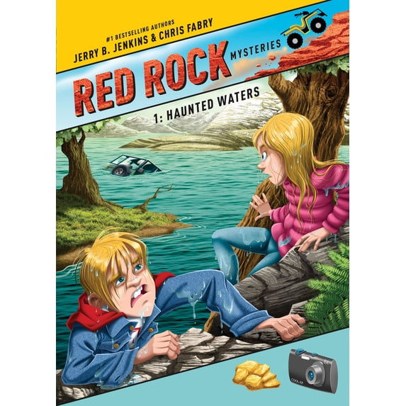Red Rock Mysteries: Haunted Waters (Series #1) (Paperback)