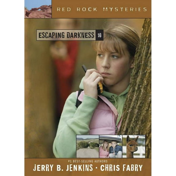 Red Rock Mysteries: Escaping Darkness (Series #10) (Paperback)