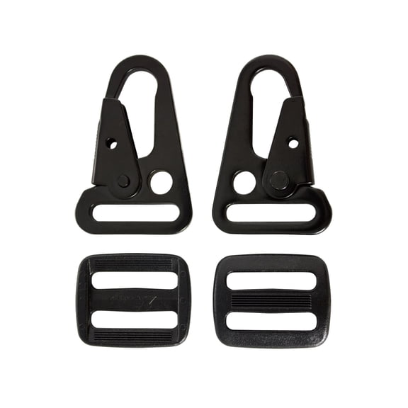 Red Rock Outdoor Gear HK Hook Set, 1in, Black