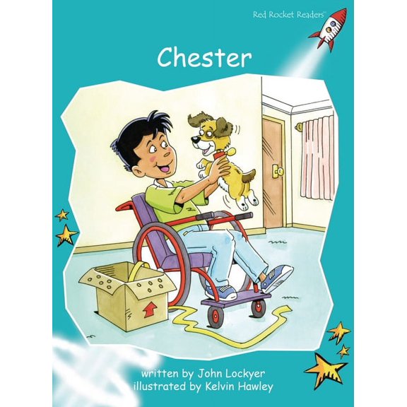 Red Rocket (Tm) Readers Fluency Level 2 Chester, (Paperback)