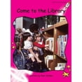 thumbnail image 1 of Red Rocket Readers: Come to the Library (Paperback), 1 of 1