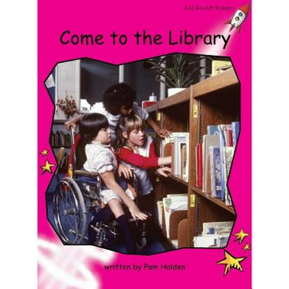 Red Rocket Readers: Come to the Library (Paperback)