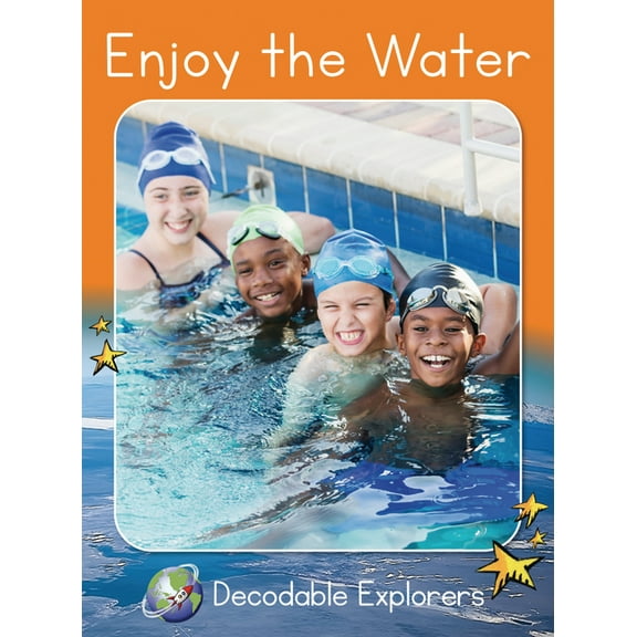 Red Rocket (Tm) Readers Decodable Explor Enjoy the Water: Fluency Boost, (Paperback)