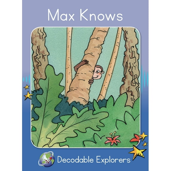 Red Rocket (Tm) Readers Decodable Explor Max Knows: Skills Set 5, (Paperback)