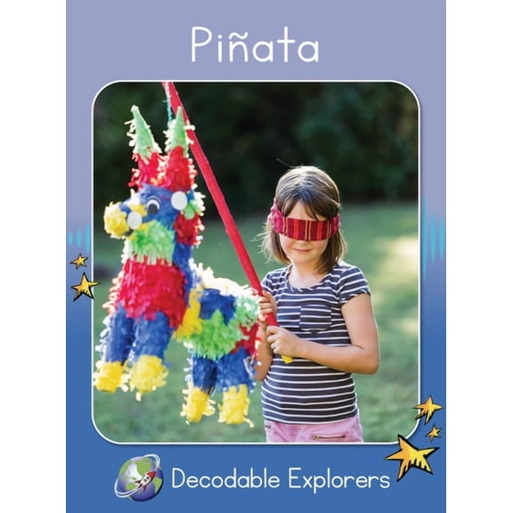 Red Rocket (Tm) Readers Decodable Explor Pinata: Skills Set 1, (Paperback)