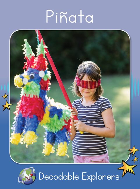 Pinata Explor Red Rocket (Tm) Readers Decodable Explor Pinata: Skills Set 1 ...