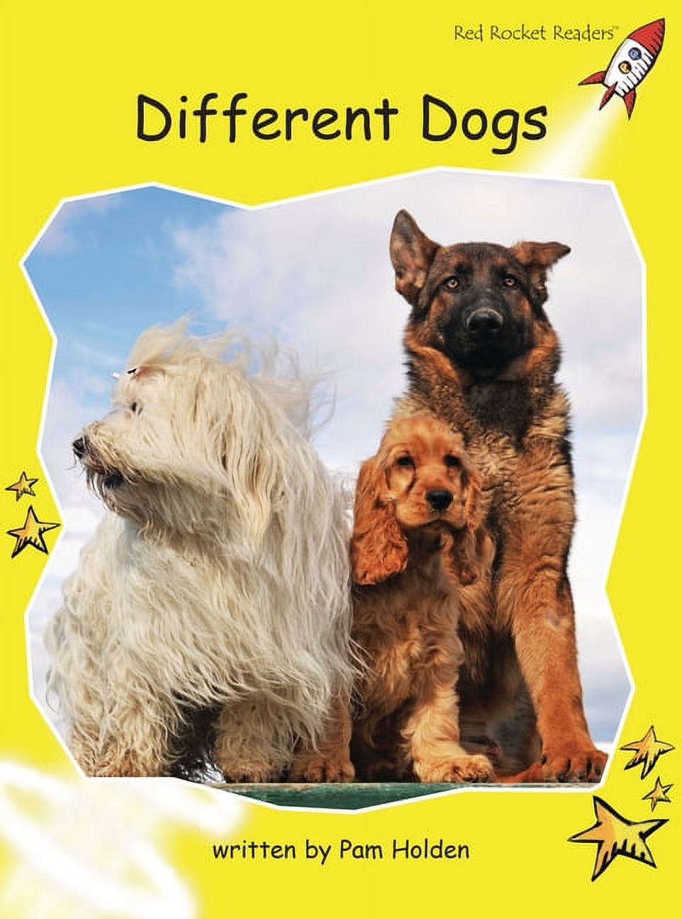 Red Rocket (Tm) Readers Early Level 2 Different Dogs, (Paperback