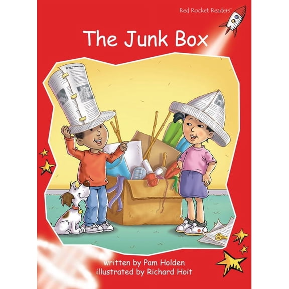 Red Rocket Readers Early Level 1: The Junk Box Big Book Edition (Paperback)