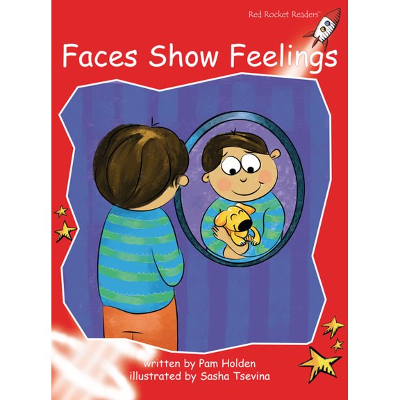 Red Rocket (Tm) Readers Early Level 1 Faces Show Feelings, (Paperback)